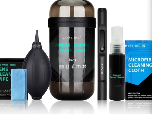 EYLIN Camera Lens Cleaning Travel Kit – Compact DSLR Cleaning Essentials