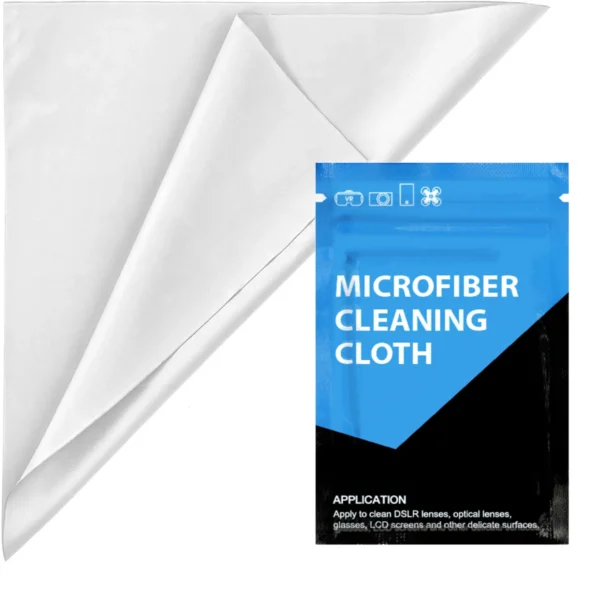 EYLIN Premium Microfiber Lens Cleaning Cloth – Scratch-Free, Ultra-Soft Camera & Optics Cleaning Tools