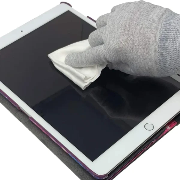 EYLIN Premium Microfiber Lens Cleaning Cloth – Scratch-Free, Ultra-Soft Camera & Optics Cleaning Tools - Image 3