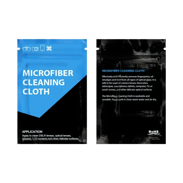 EYLIN Premium Microfiber Lens Cleaning Cloth – Scratch-Free, Ultra-Soft Camera & Optics Cleaning Tools - Image 5