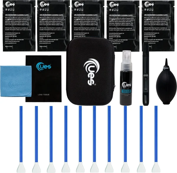 UES DKL-16 DSLR Camera APS-C Lens & Sensor Cleaning Kit