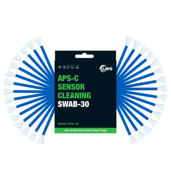 UES APS-C Sensor Cleaning Swab 30PCS Pack